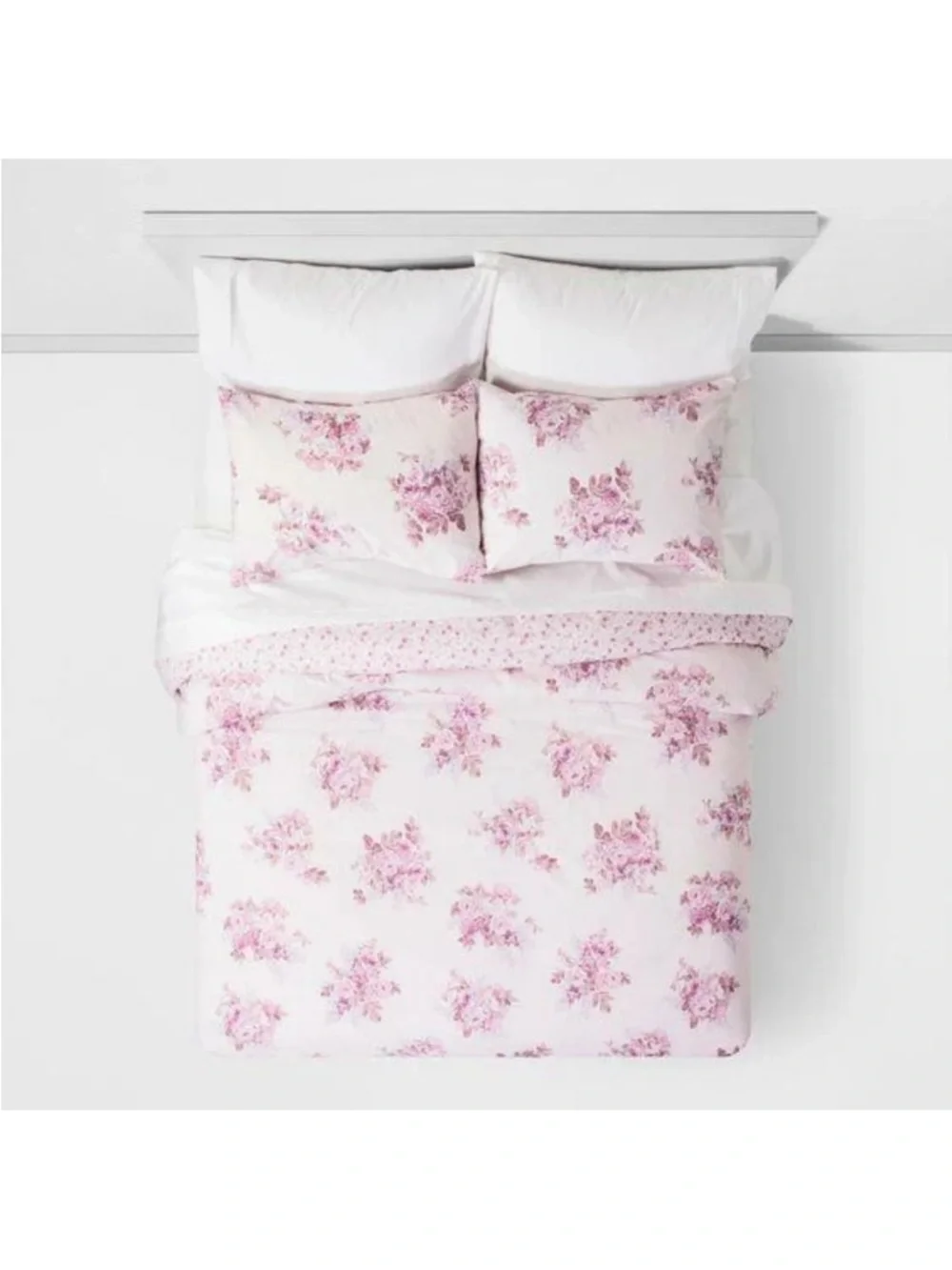 Simply Shabby Chic Pink Floral Duvet Set